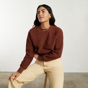 Everlane Renew Fleece Sweatshirt